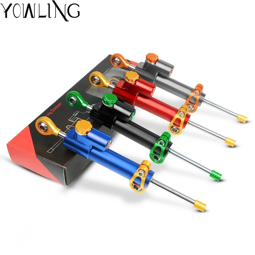 

Motorcycle Aluminum Steering Damper Stabilizerlinear Linear Stabilizer For Kawasaki VERESYS 1000 2012 2013 2014 2015 2016