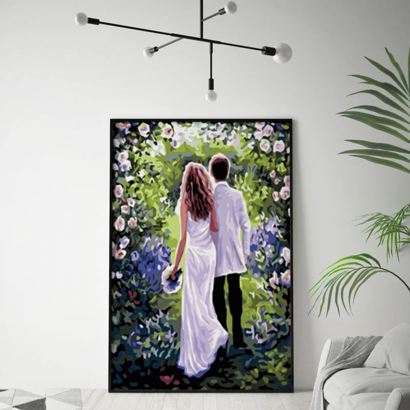 Раскраска по номерам сделай сам для мужчин и женщин Раскрашивание с помощью