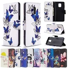 Роскошный мультяшный кожаный флип-чехол для XiaoMi RedMi Note10 8T 9 K40 10s Pro Max K30S 9A 9C 9S K30, чехол с кармашком для карт, чехол для телефона