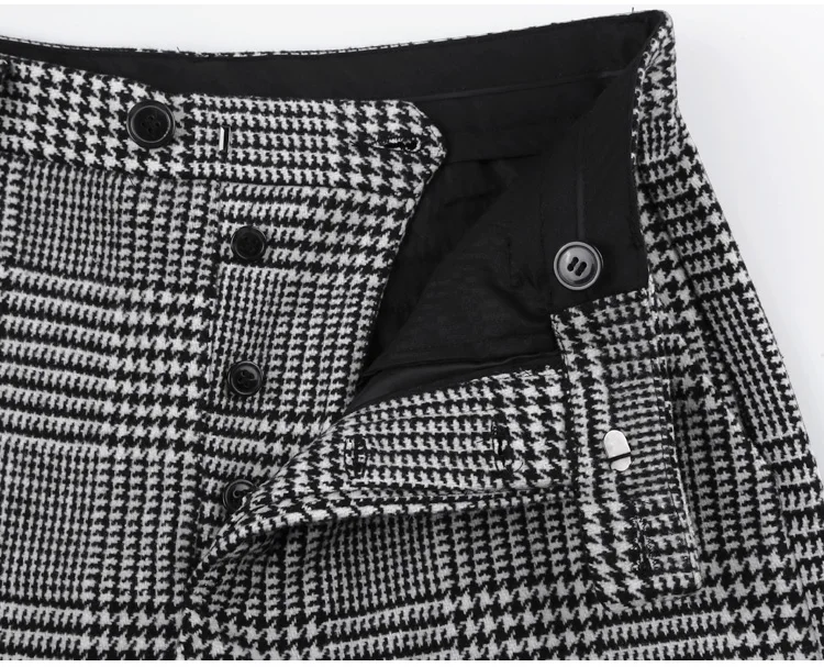 Новая Англия Стиль Весна Для мужчин Slim Fit прямые длинные Штаны мужской Повседневное в полоску Узкие повседневные штаны бизнес модные брюки K681