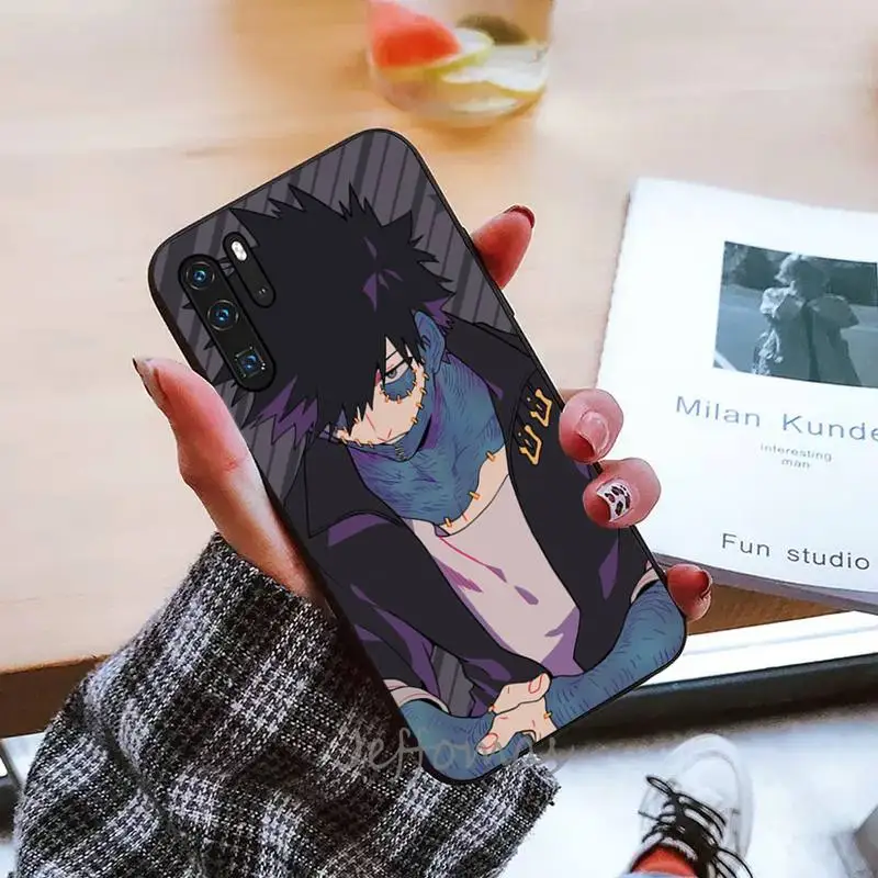 

Dabi Boku no My Hero Academia anime Phone Case For Huawei P9 P10 P20 P30 Pro Lite smart Mate 10 Lite 20 Y5 Y6 Y7 2018 2019