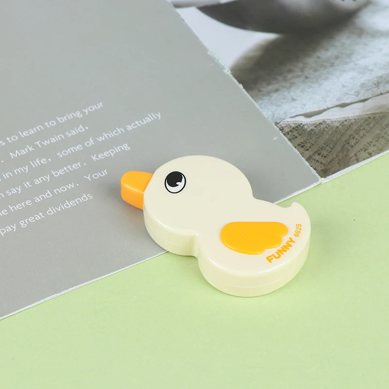 

Cute Yellow Duck 6 Meter Correction Tape Office School Stationery Supplies Cute Cartoon Animals Stationery Student Gift