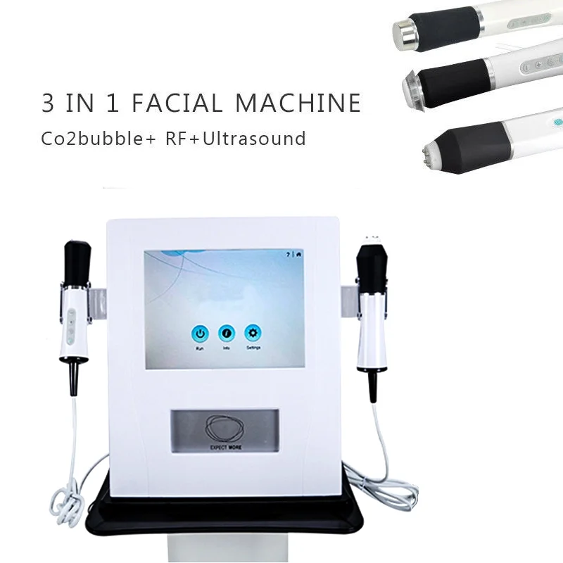 

Oxygen Facial Machine With 3 Handles