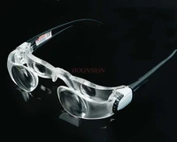 magnifying lens wear 300 degrees elderly amblyopia presbyopia long sightedness watching tv close up observation mirror 1 3 meter