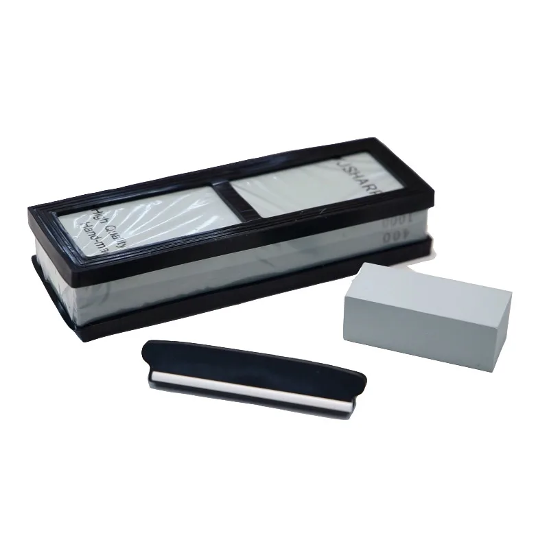 400 1000 набор точильный камень из корунда кухонный нож точилка бытовой инструмент h4