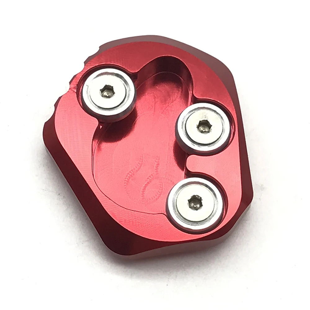 Подставка для мотоцикла CNC с выдвижной ножкой боковая подставка удлинитель