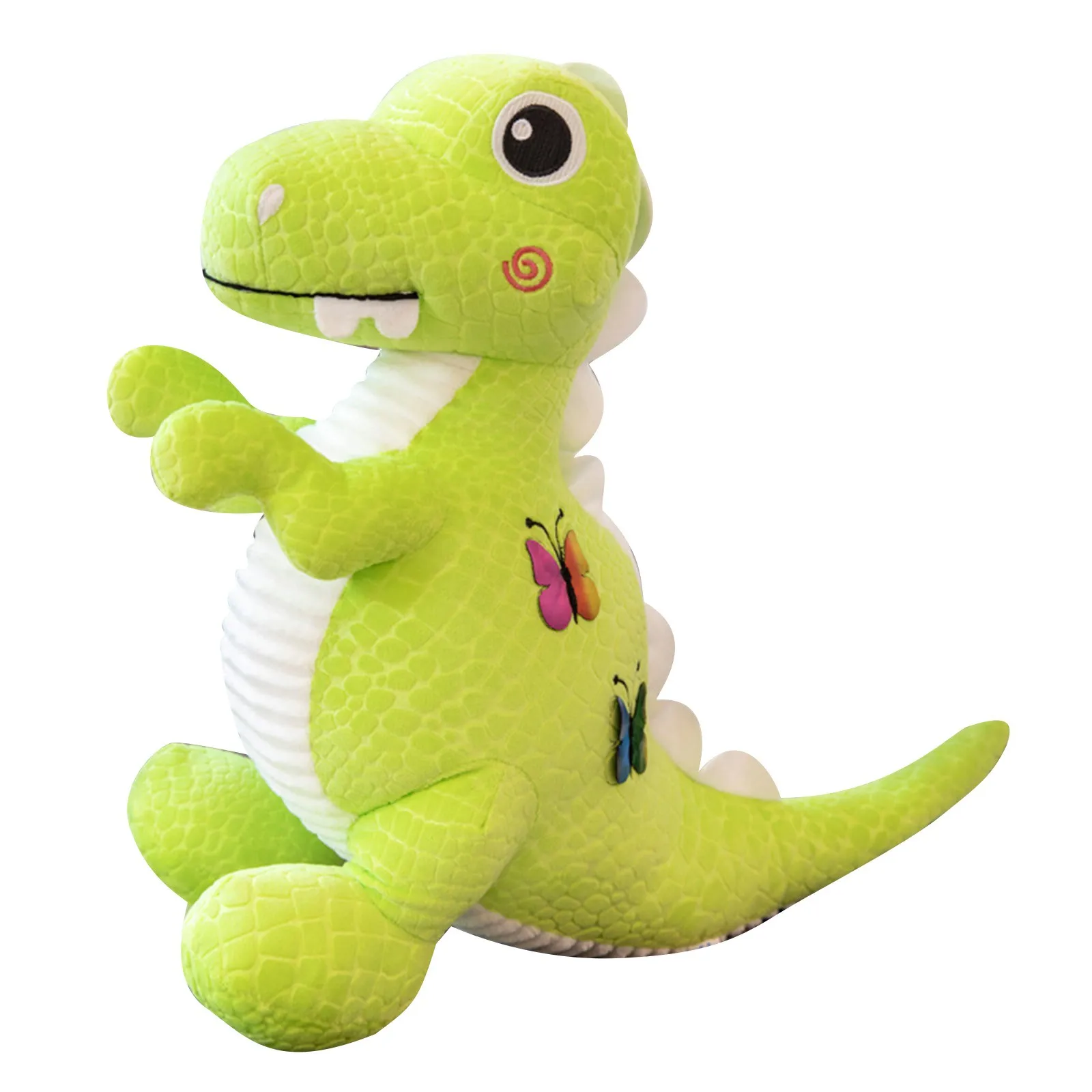 Мягкая игрушка в форме животного дракон подарок для девочек домашний щенок милая