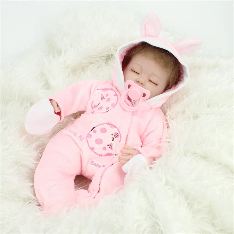 Импортный Мягкий силикон от конечностей кукла для возрождения 17 72 дюймов