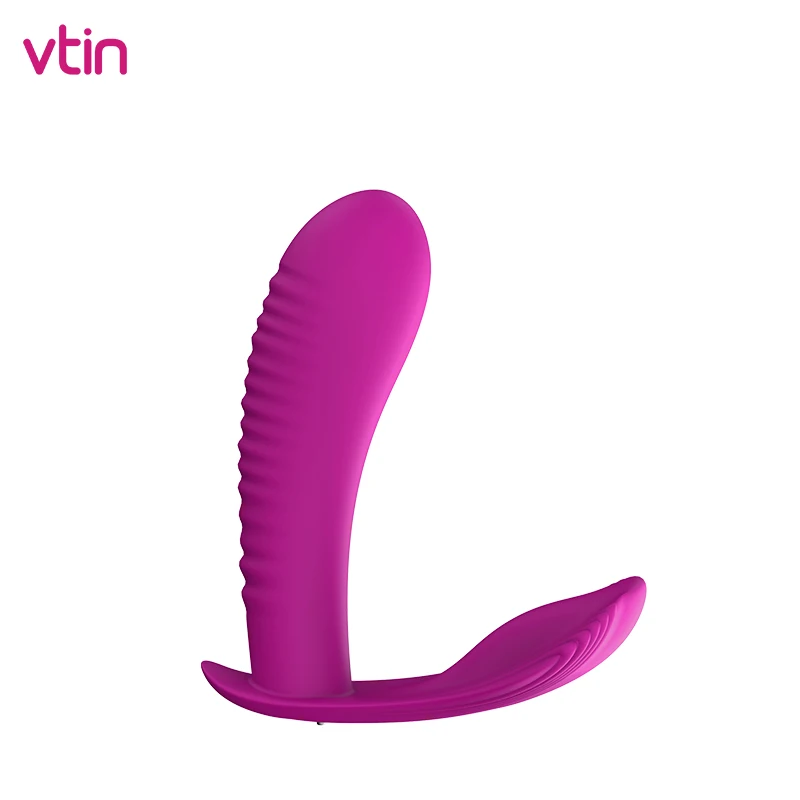 Носимые Вибраторы бабочки для женщин Стимулятор точки G клитора фаллоимитатор