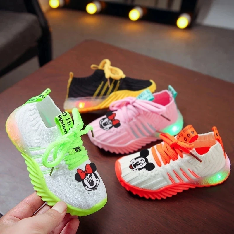 Детская нескользящая обувь для мальчиков и девочек повседневные спортивные