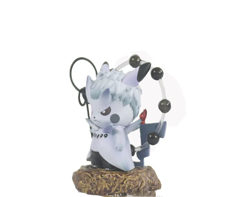 (12 см) Ботики для костюмов vacaloid цифры Узумаки Учиха Obito ПВХ экшн статуэтки