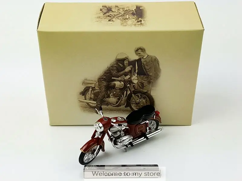 

1: 24 attlassJawa354--04 motorcycle alloy model