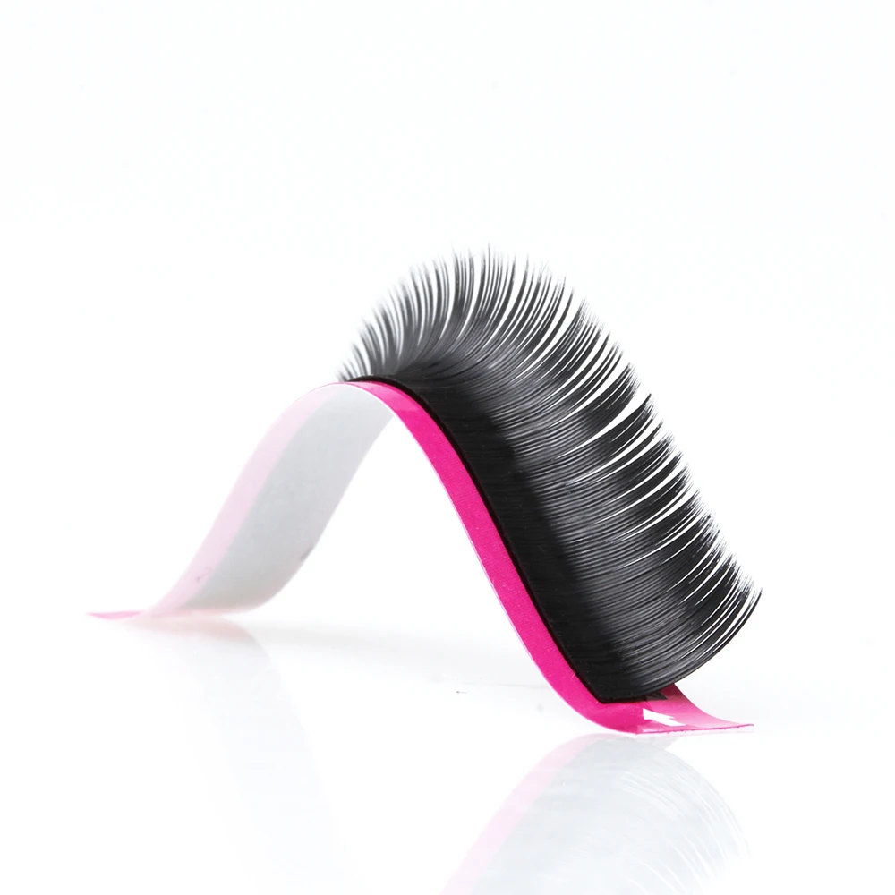 Split Tip Fadvan плоские накладные ресницы матовые эллипс макияж Накладные для