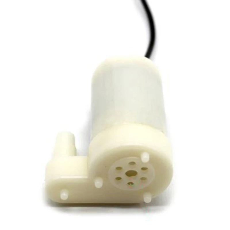 Матовый мотор мини погружной водяной насос для аквариума фонтана бесшумный