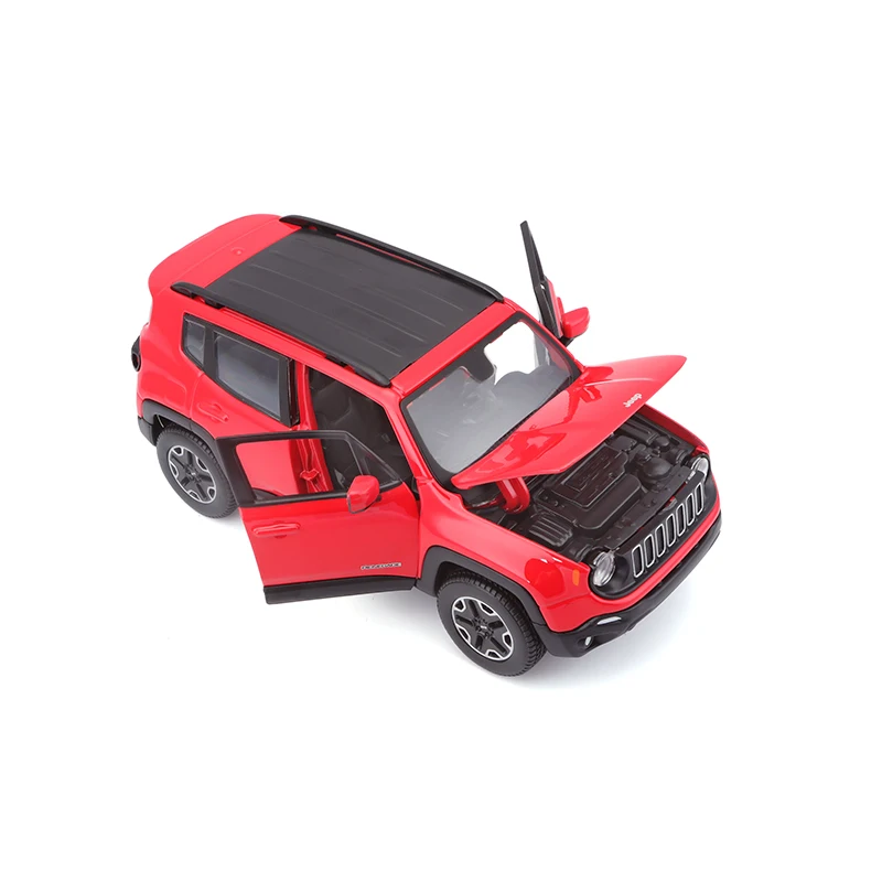 

Maisto 1:24 Jeep Renegade Alloy Car Model Collection Ornaments Gifts Birthday present car