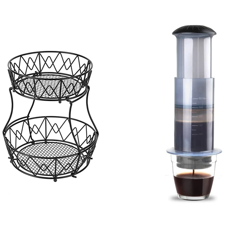 

Многоярусные чаши для фруктов, хранение апельсинов и кофеварка для кофе и эспрессо быстро приготовляют вкусный кофе без горечи