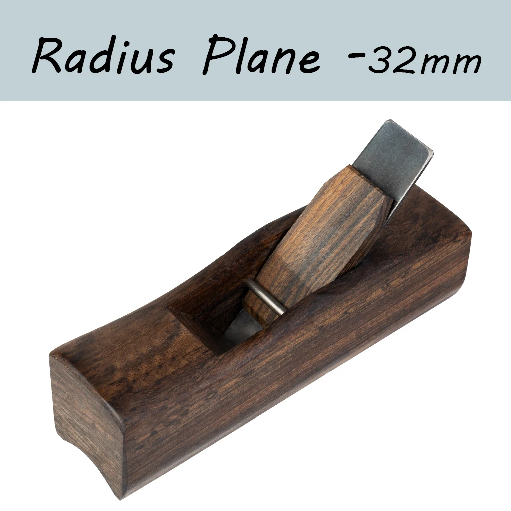 

Hong Kong-Style Shungee Rosewood Plane Radius Plane