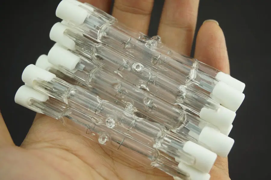 10 шт. галогеновая лампочка 120 в 100 Вт J Тип T3 79 мм (R7s) галогенные лампы|Детали