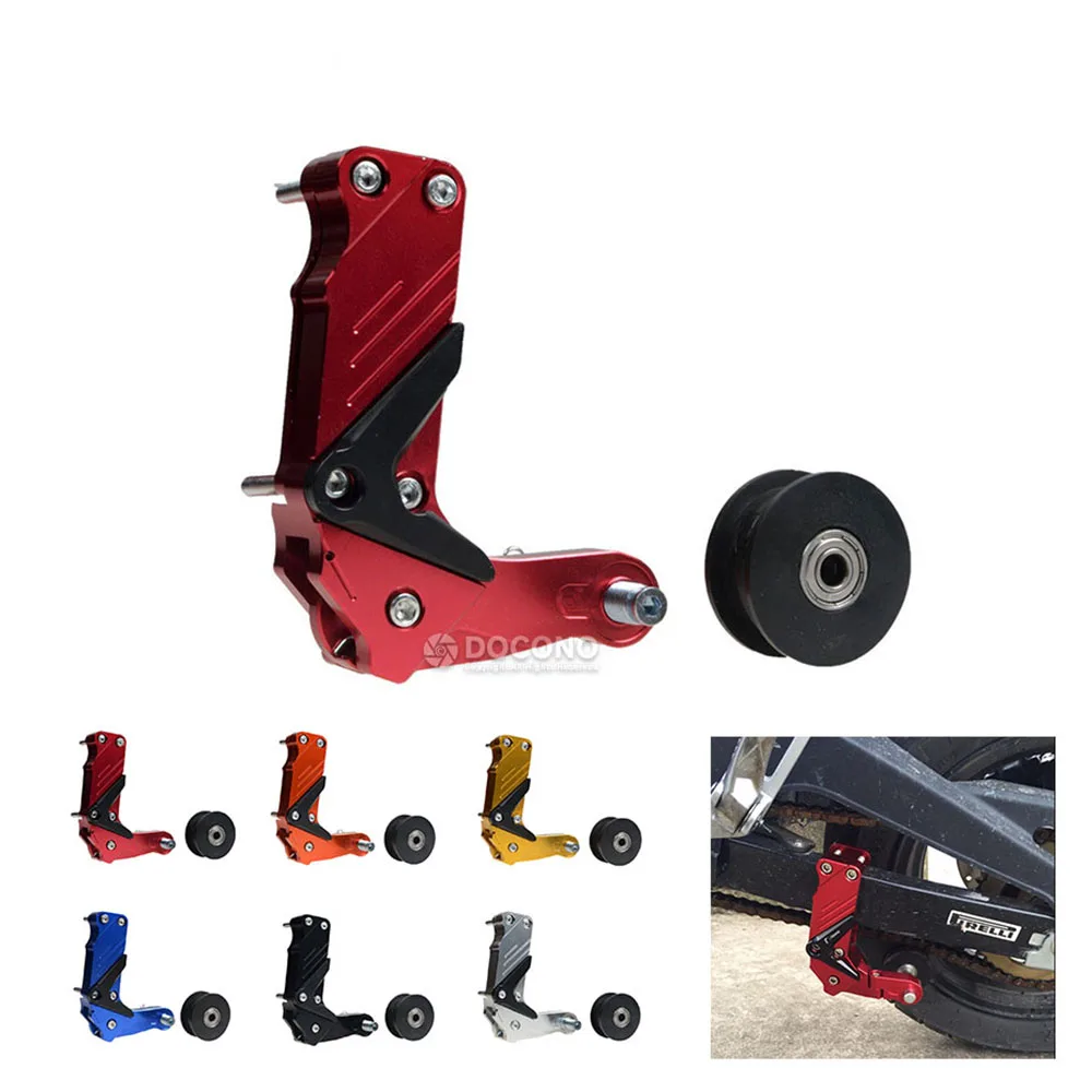 Алюминиевый натяжитель цепи с ЧПУ для мотоцикла автоматический регулятор HONDA STEED