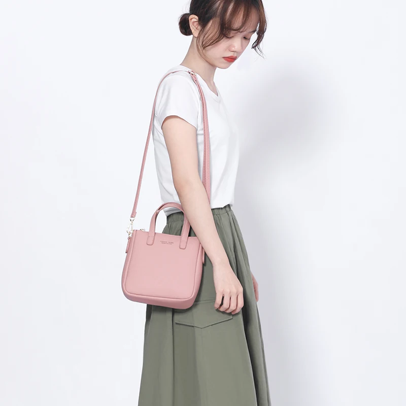 Новые маленькие сумки на плечо женская кожаная сумка через сумка-мессенджер