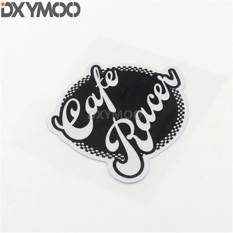 Виниловая наклейка на шлем мотоцикла или велосипеда в стиле ретро | Автомобили и