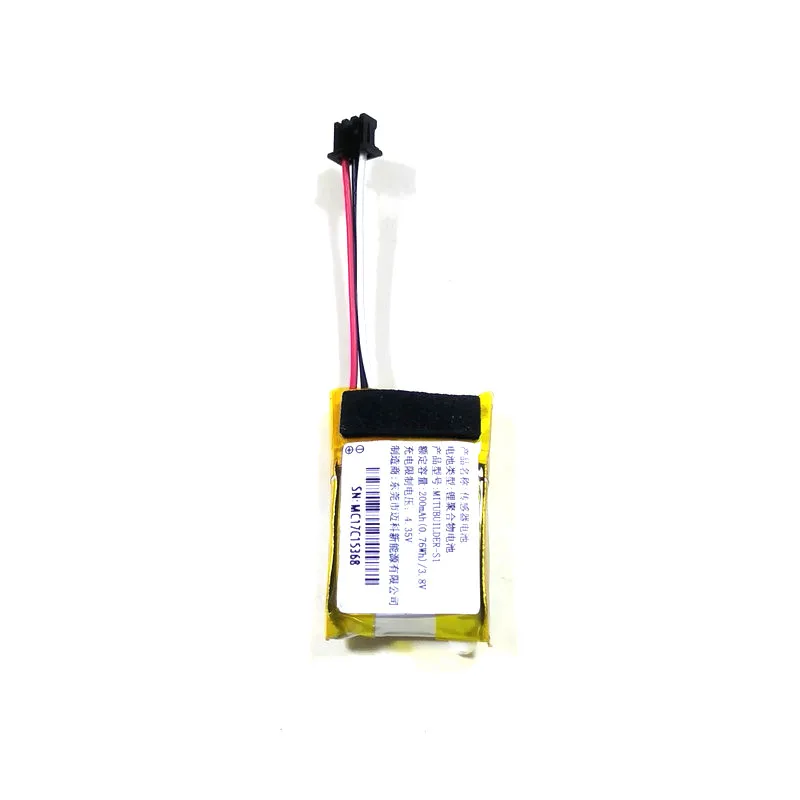 

Westrock 200mAh Backup Battery for MITUBUILDER-S1 Sensor