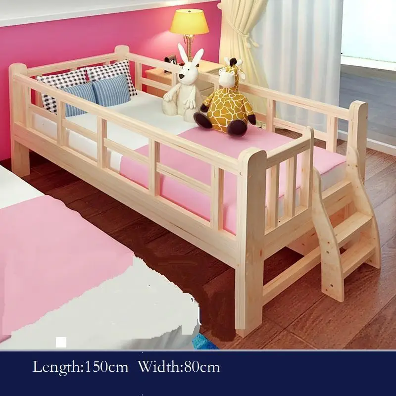 MODEL G Cocuk Yataklari детская кроватка Bois litera деревянный Hochbett детская деревянная освещенная мебель для спальни Muebles Cama Infantil детская кровать - Цвет: MODEL G