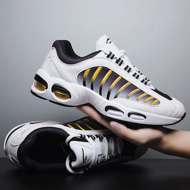 Новые мужские кроссовки на платформе с воздушной подушкой спортивная обувь