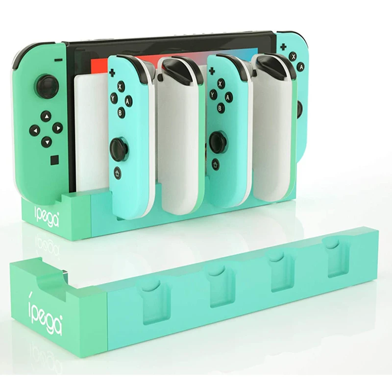 Зарядное устройство для переключения Joy Cons Nintendo Switch зарядное Быстрая Зарядка