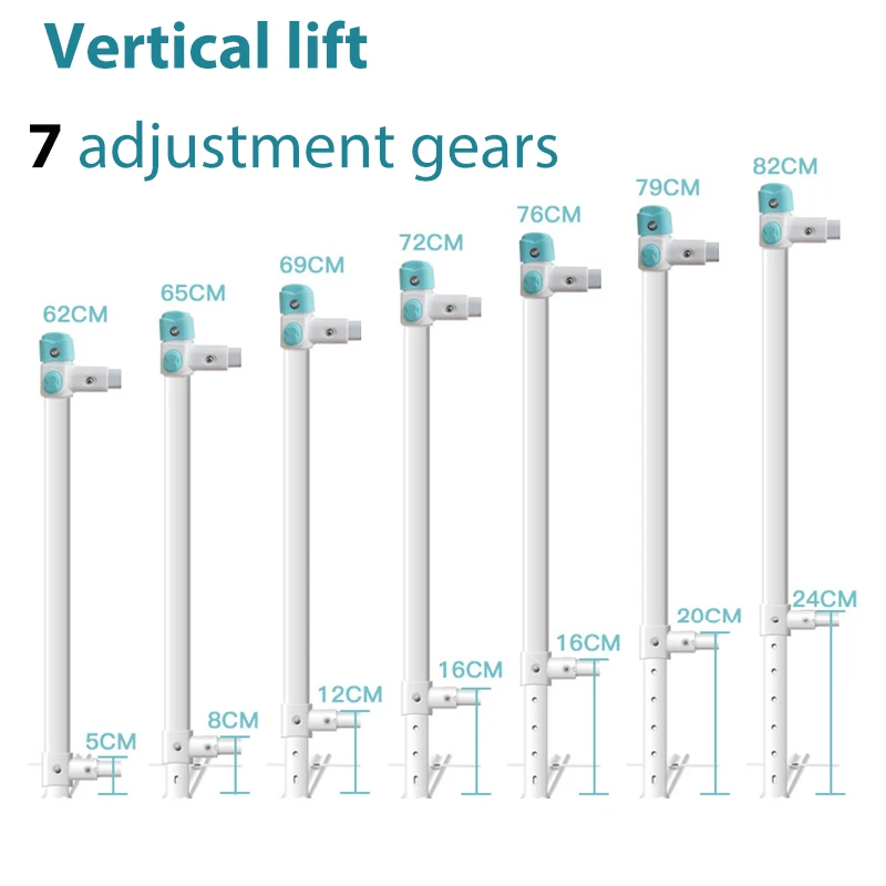 Ограждение для детской кроватки регулируемое ограждение с мультяшными