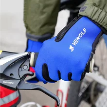 Велосипедные перчатки для спорта на открытом воздухе лыжные с