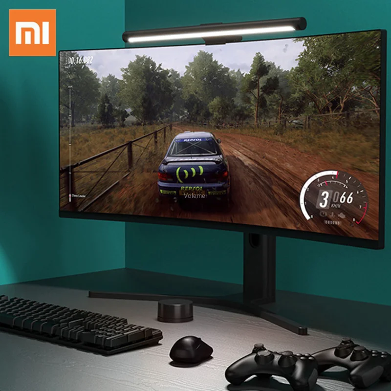 

Xiaomi Youpin Desk Lamp Screenbar Display Hanging Light Eyes Protection PC Computer Monitor Light Bar Wireless Remote Control