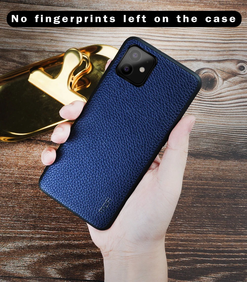 Для iPhone 11 pro чехол mofi для iPhone 11 max чехол задняя крышка мягкая pu кожа для iPhone 11 чехол Защитная перчатка чистый черный красный