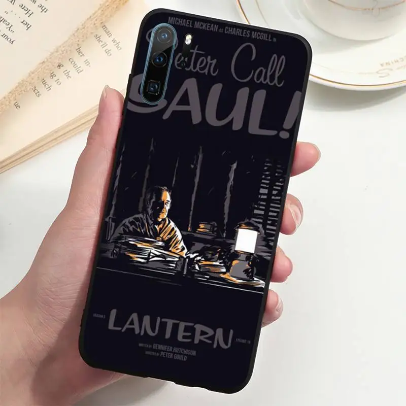 

Melhore a Chamada Better Call Saul Phone Case For Huawei P20 P30 P40 lite Pro P Smart 2019 Mate 10 20 Lite Pro Nova 5t