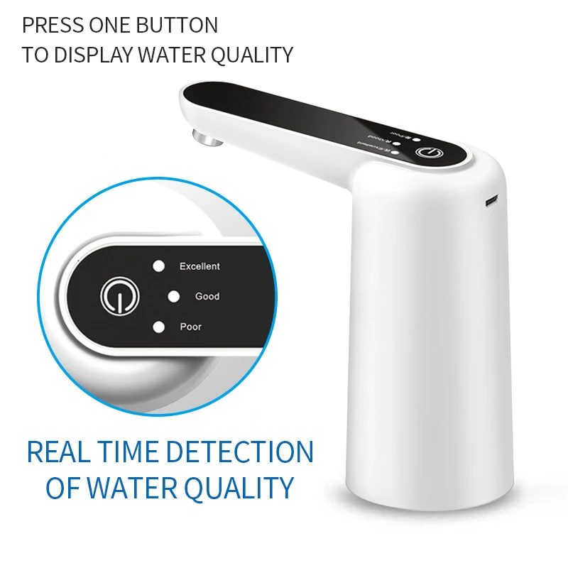 

2022 new Water Dispenser automatic Mini Barreled Water Electric Pump USB Charge Portable Water Dispenser Drink Dispenser