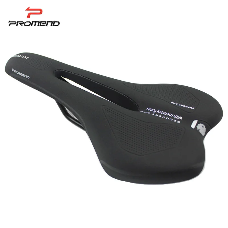 PROMEND мягкие велосипедное седло из искусственной кожи дорожный Велоспорт