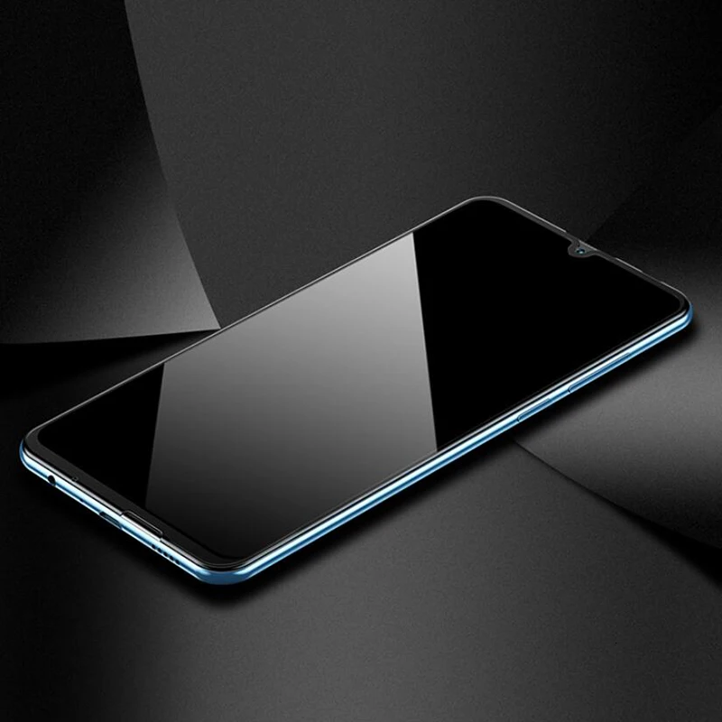 2 шт. чехол из закаленного стекла для Huawei P Smart 2019 с полным покрытием Защитная