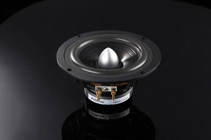 

HF-252 HiFi Speakers 5 Inch HIFI Speaker Bullet Aluminum cone Full Range/FR135EX/ ND Fe-B Magnetic circuit