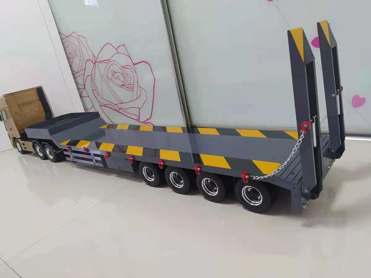 4 оси металла трейлер насос клапан с электрическим приводом одной скоростью