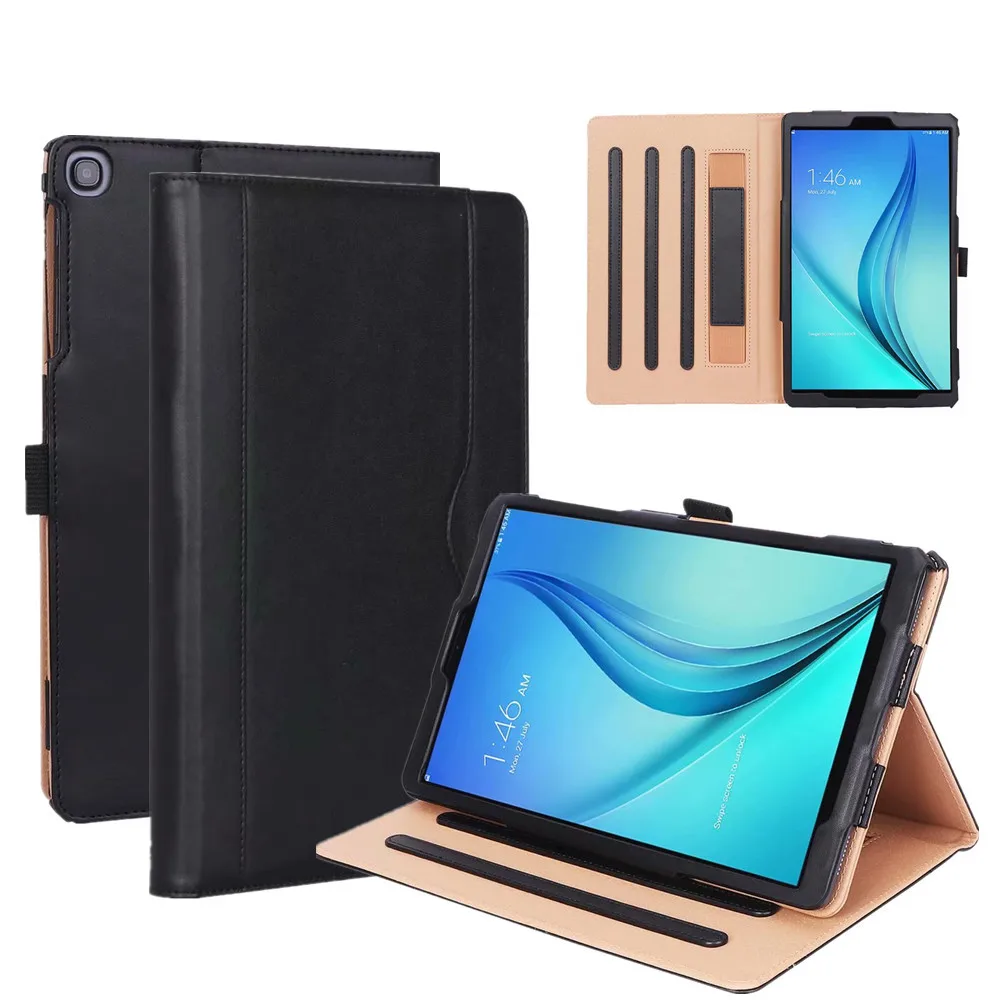 

Кожаный чехол для Samsung Galaxy Tab A 10,1, T510, T515, чехол-бумажник с подставкой, чехол для Samsung Galaxy Tab A 10,1, 2019