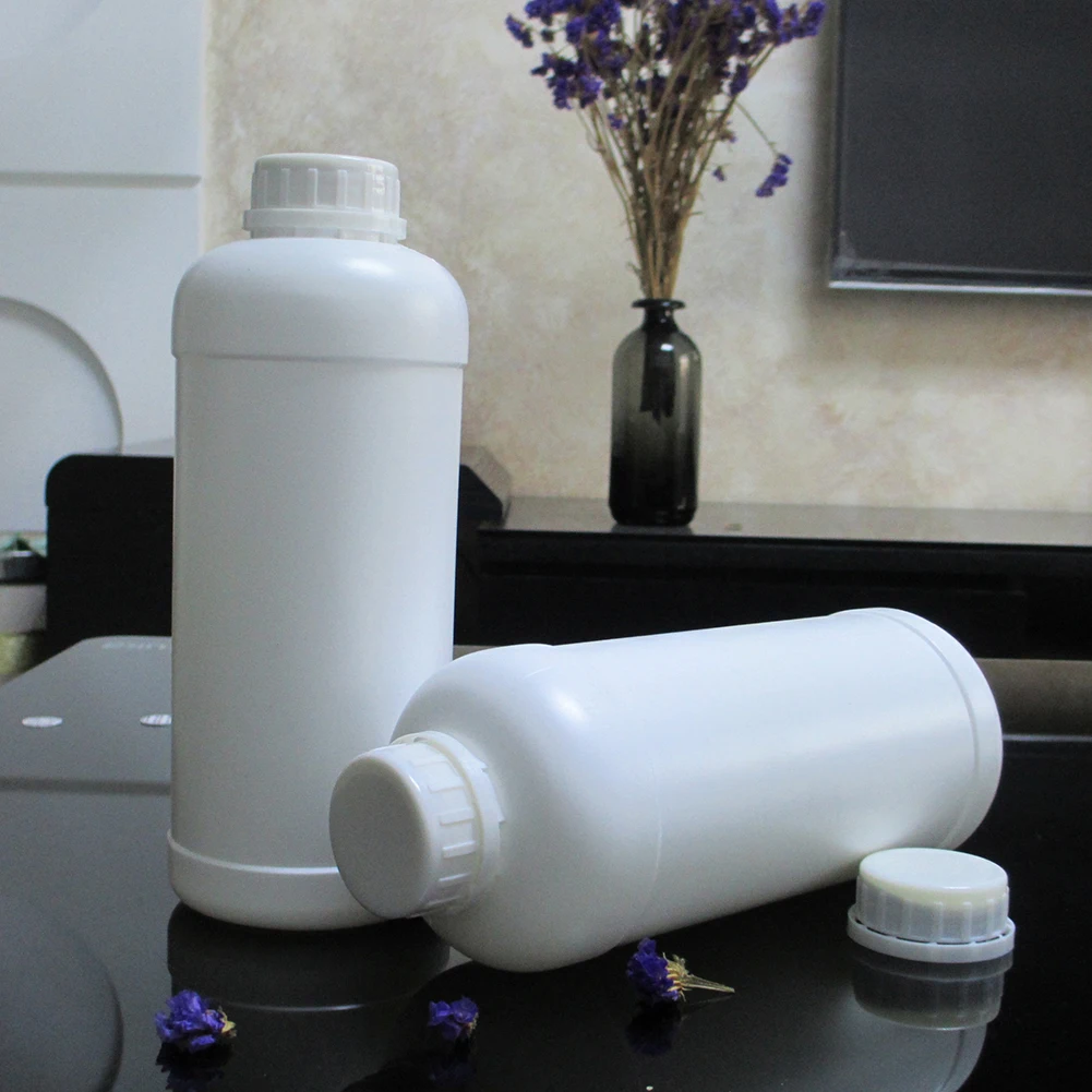 Горячая 1000 мл пластиковый контейнер для стирального порошка бутылка жидкого