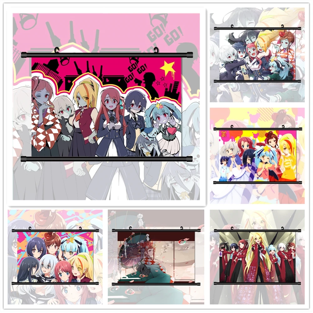 

Zombieland Saga Fran Chou Chou Anime Manga HD Print Wall Poster Scroll