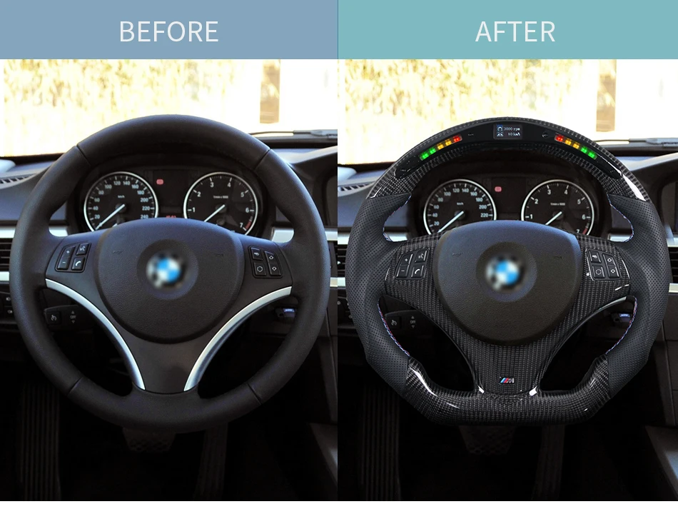 Светодиодный руль для BMW M3 M5 M6 M7 M8 1-7 серии X1 X2 X3 X4 X5 X6 E46 E90 E91 E92 E70 E71 E72 E53 |