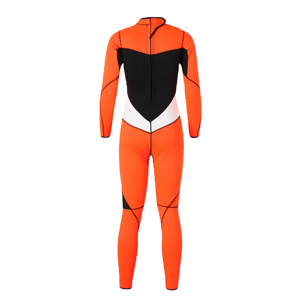 

Women Wetsuits Neoprene 3mm Full Body Sports Skins Diving Suit for Diving, Snorkeling & Swimming