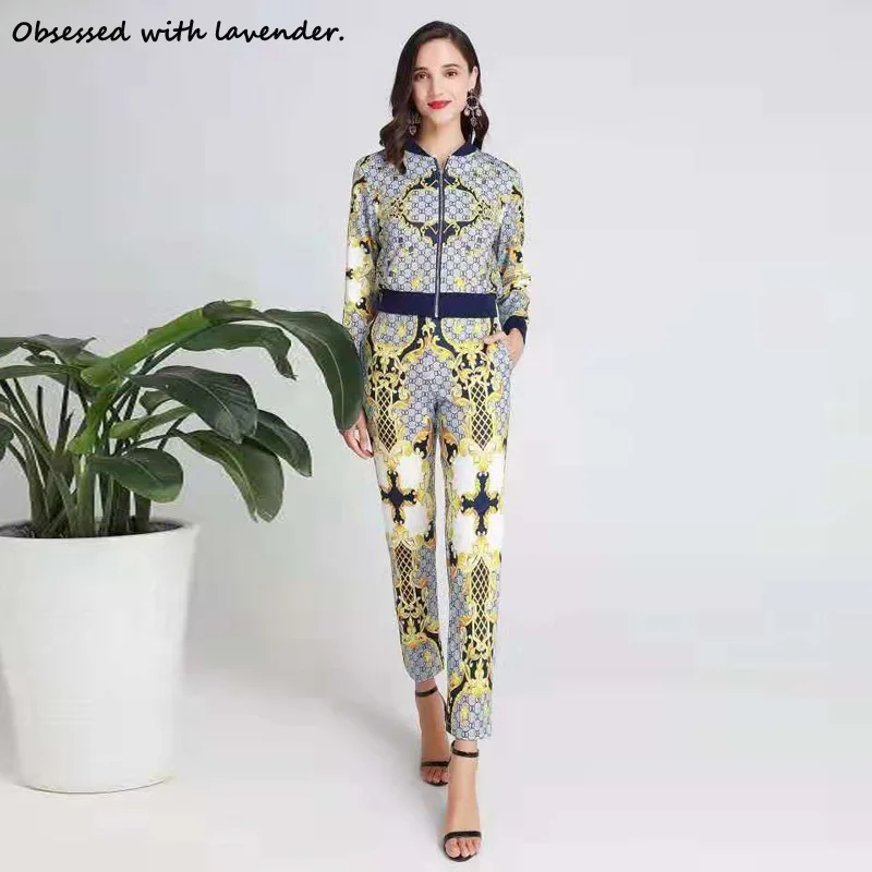 Одержимая бледно лиловый. Новые модные набивным рисунком куртка с длинным