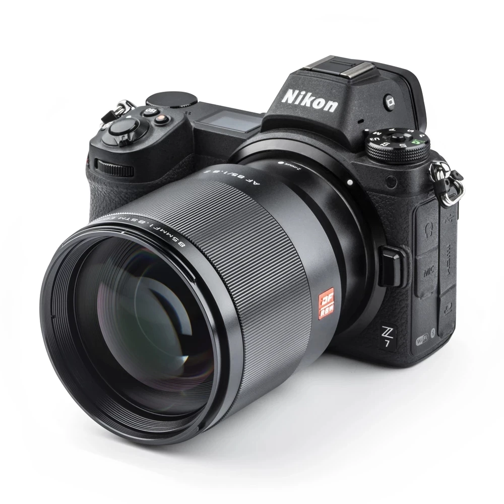 Viltrox 85 мм F1.8 для камеры Nikon крепление Z Автофокус полная Рамка фиксированный