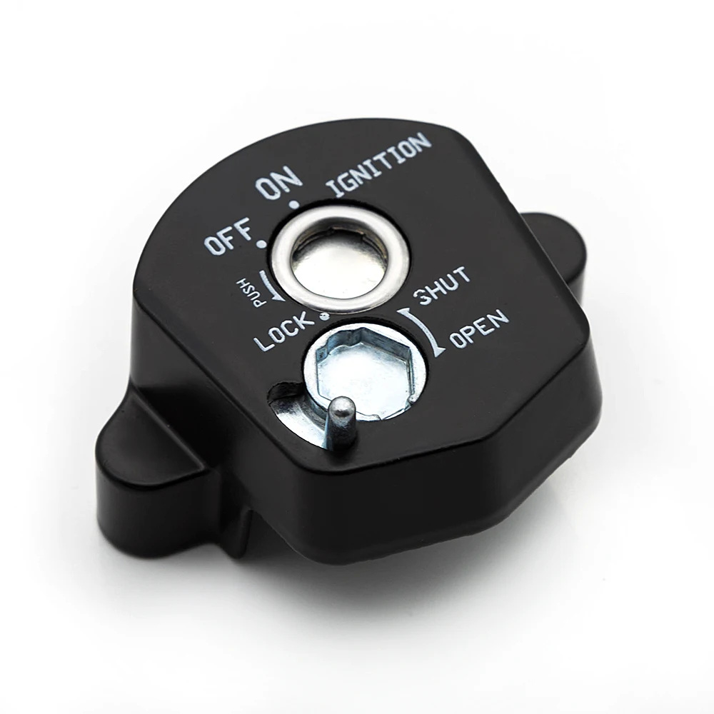 Для Honda CBR125 2011-2018 CBR150R CBR125RT CBR125RS Замок зажигания мотоцикла Крышка бензобака Ключ Мотоаксессуары
