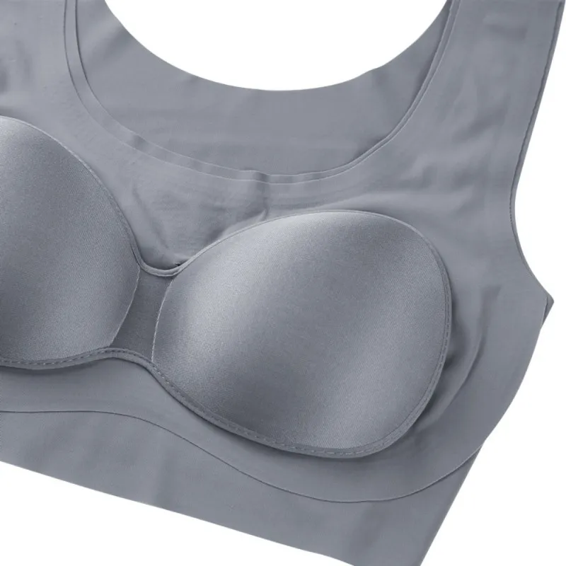 Глянцевый широкий ремень однотонный топ для фитнеса топы беспроводной бесшовный