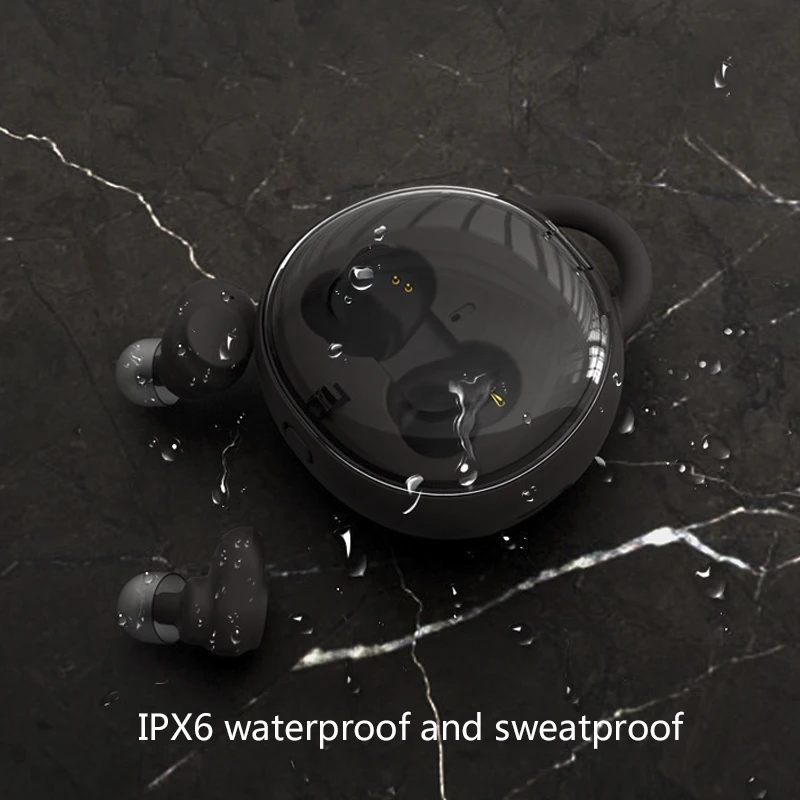 

TWS 5.0 Bluetooth Earphones Wireless Earphone HD Stereo Earbuds Intelligent Noise Canceling Headphones