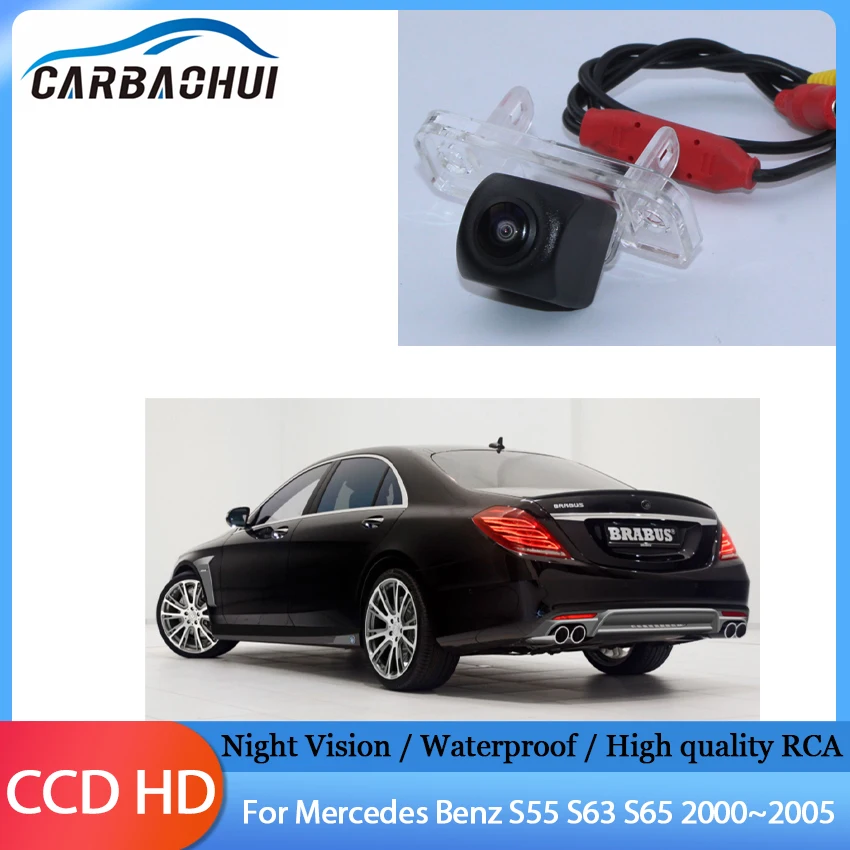 

Камера заднего вида для Mercedes Benz S55 S63 S65 2000 2001 2002 2003 2004